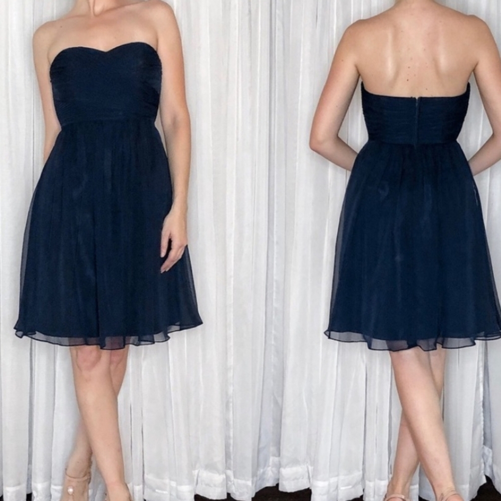 Navy Blue Dress Eden